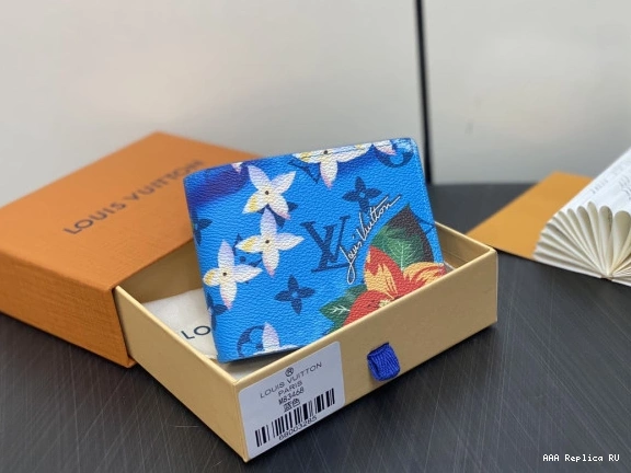 Aaa replica ru WALLET-11*8.5*2CM VUITTON SLENDER LOUIS 0813